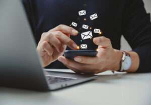 Delivering Unlimited Email Possibilities marketing campaign