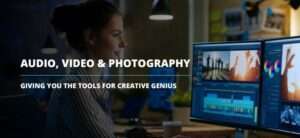 Audio, Video and Photography sales assets