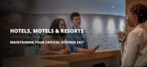 Hotels, Motels and Resorts sales assets