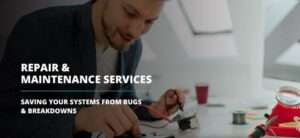 Repair and Maintenance Services sales assets